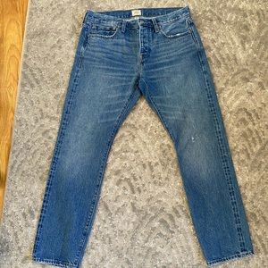 Men’s size 34 J Crew jeans